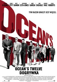 Plakat Filmu Oceans Twelve: Dogrywka (2004)